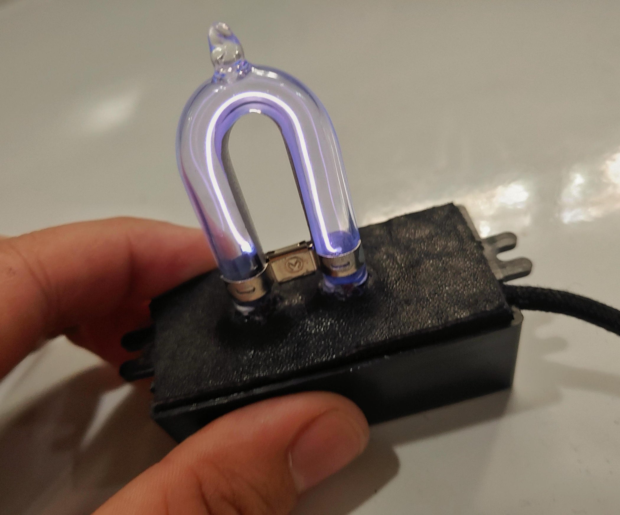 Xenon Lighting From Retro Flash Tube 5 Steps (with Pictures