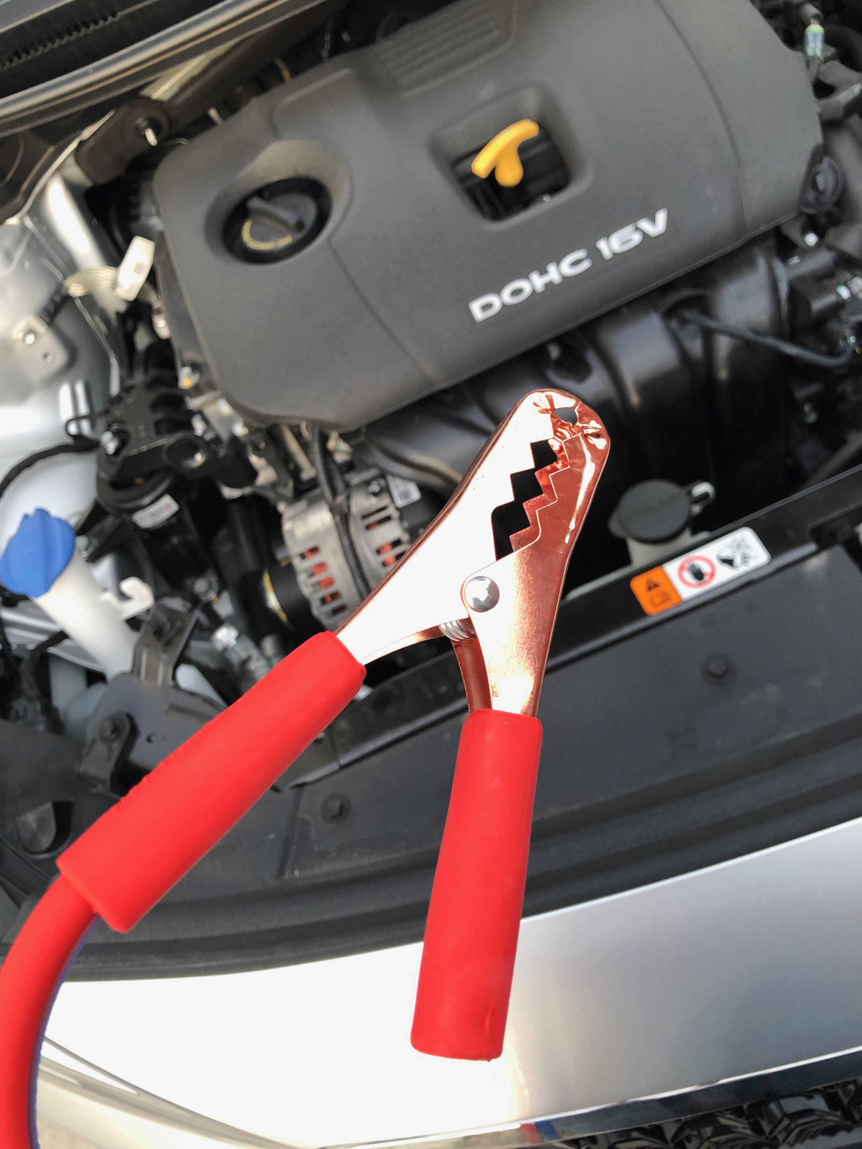 How to Safely Jump Start a Car 12 Steps Instructables