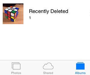 Recover Deleted Photos on IOS 8 Device