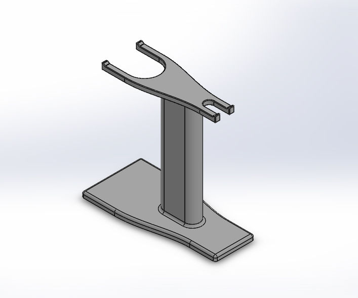 3D Printed Shave Stand Design