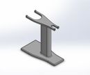 3D Printed Shave Stand Design