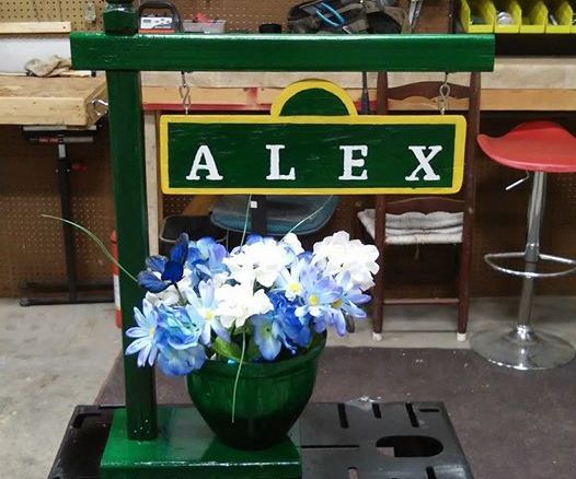 Sesame Street Memorial Decoration