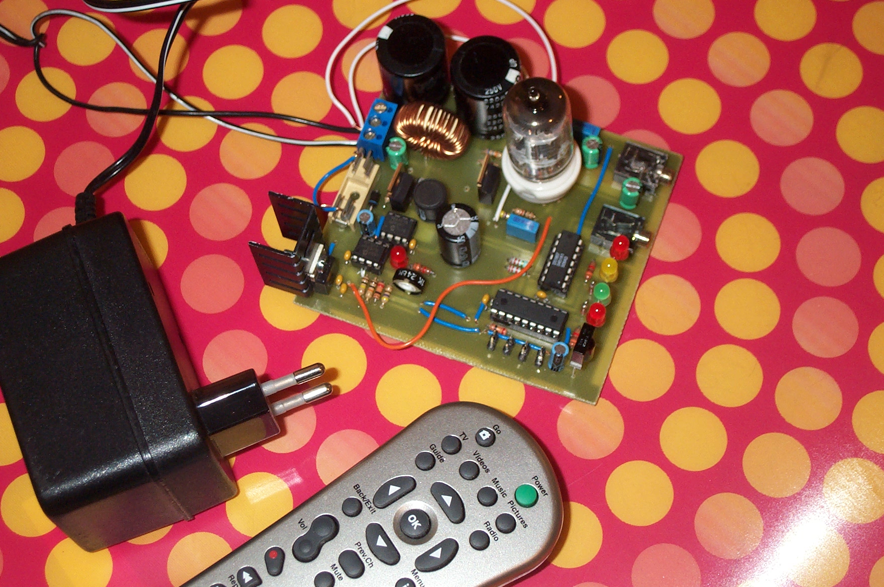 Mr. E.Z. Tube Development Board