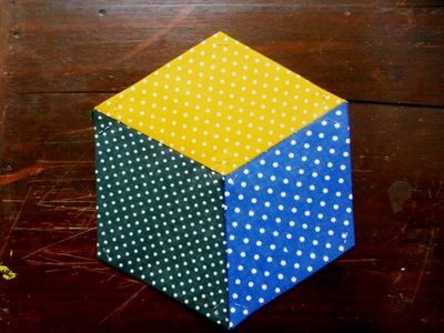 Stitch the Pieces Together to Form Blocks