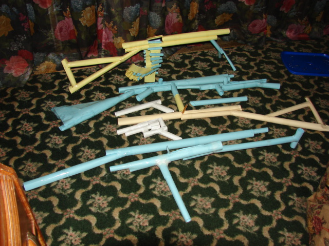 My Paper Gun Collections 