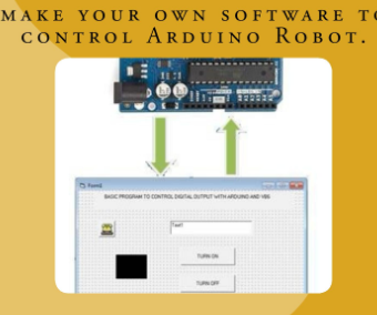 Control Arduino with visual basic 6.0