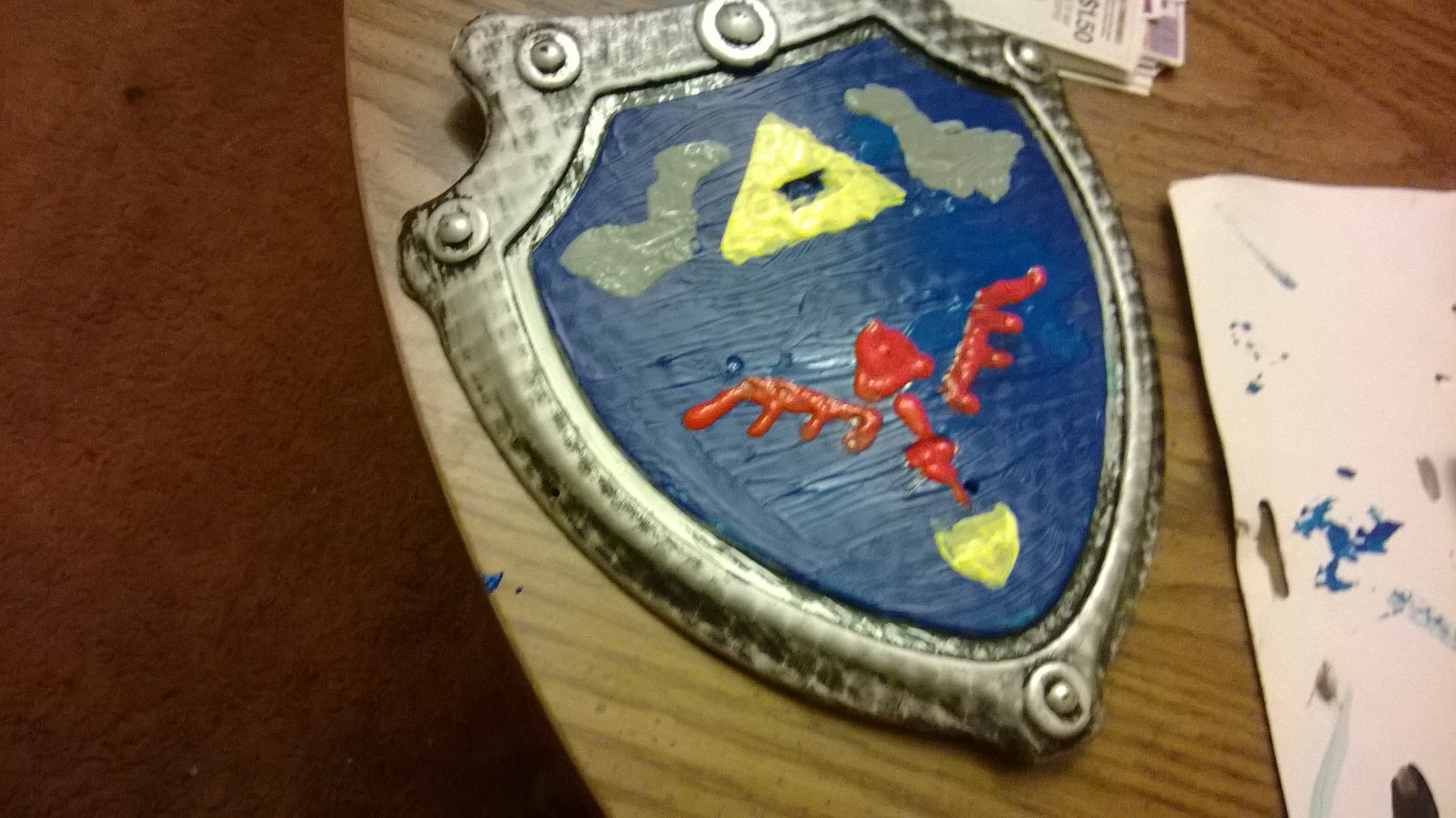 The $4 Hylian Shield