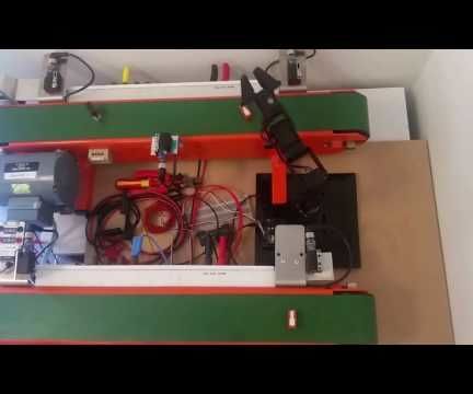 UCN Robotics - PLC Arduino Project 
