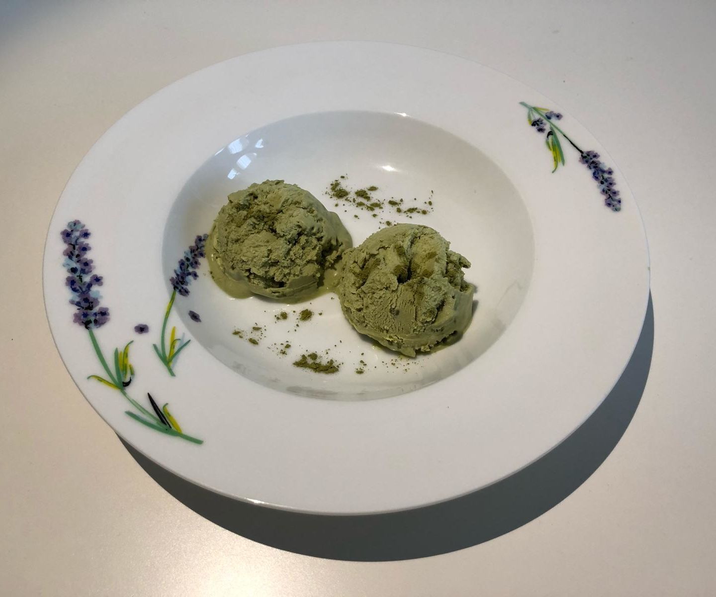 Green Tea Ice Cream