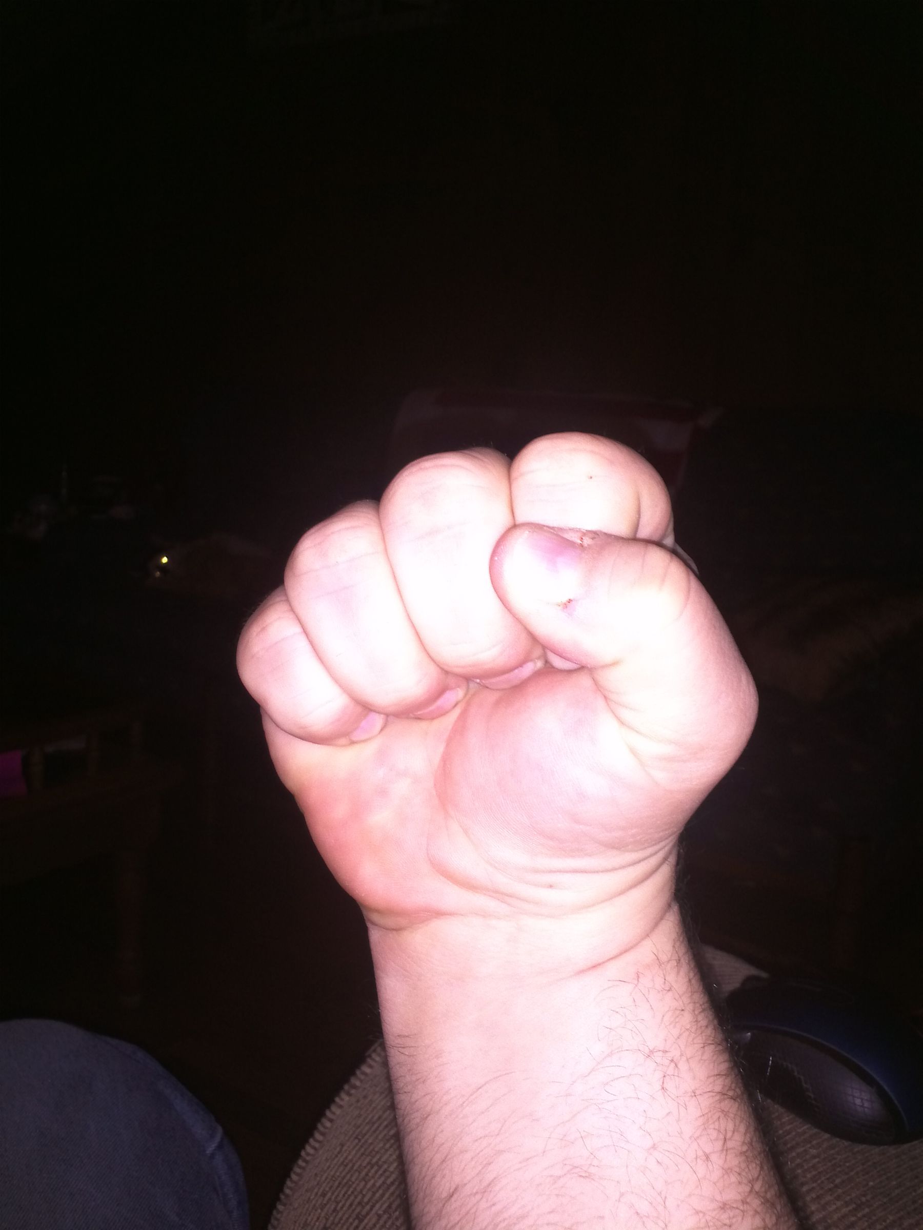 A Proper Boxing Fist