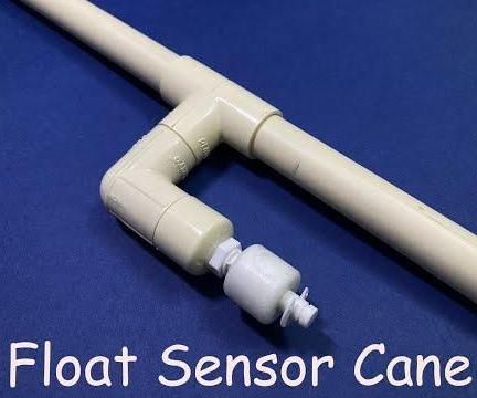 A Float Sensor Cane