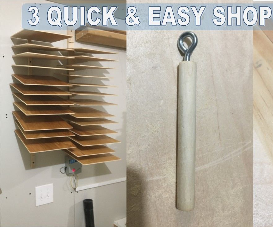 3 Quick & Easy Shop Hacks : 5 Steps - Instructables