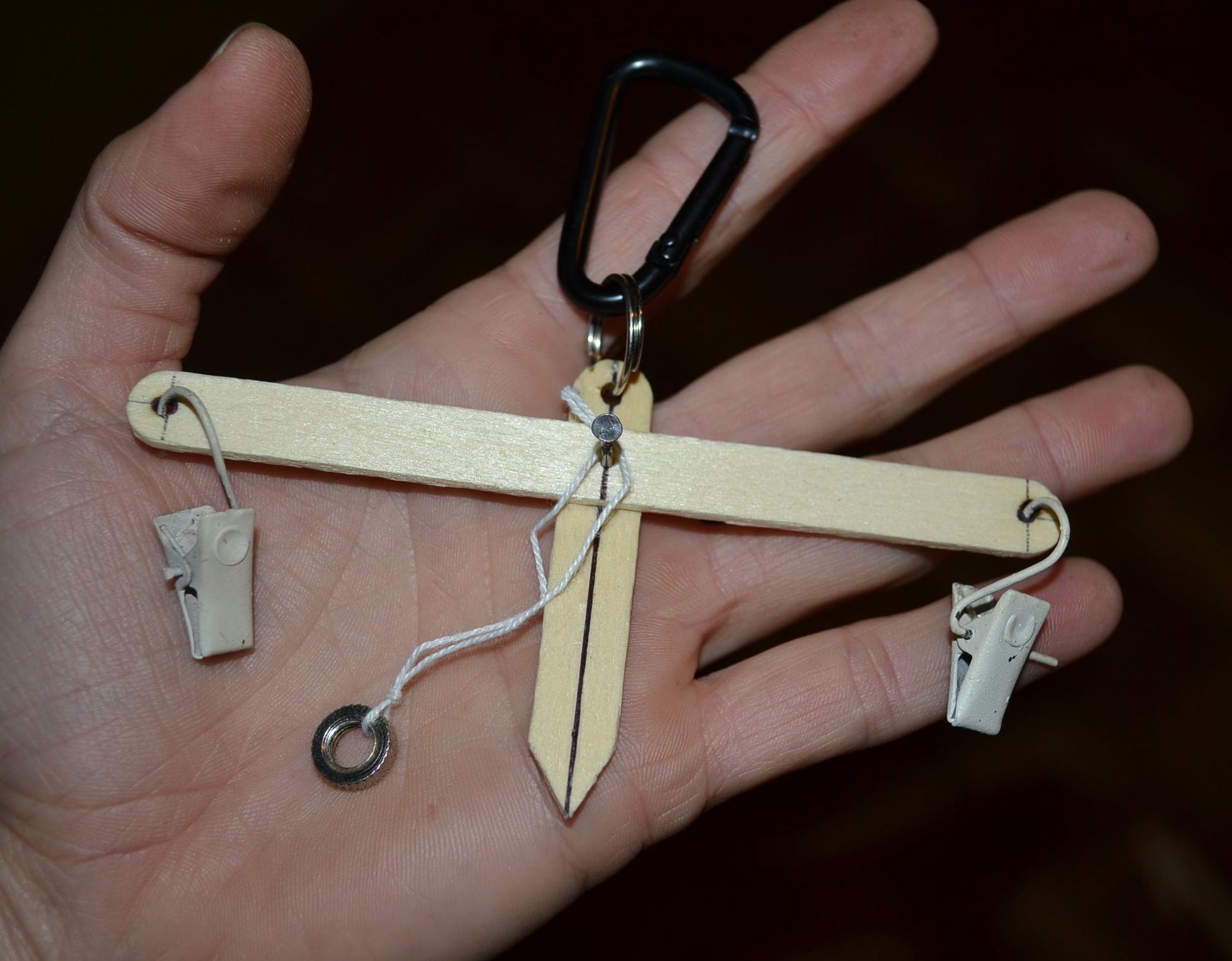 ⚖ POCKET-SIZED SCALE ⚖