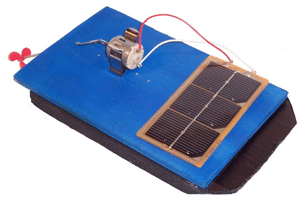 Solar Boat Kit :: KidWind Project