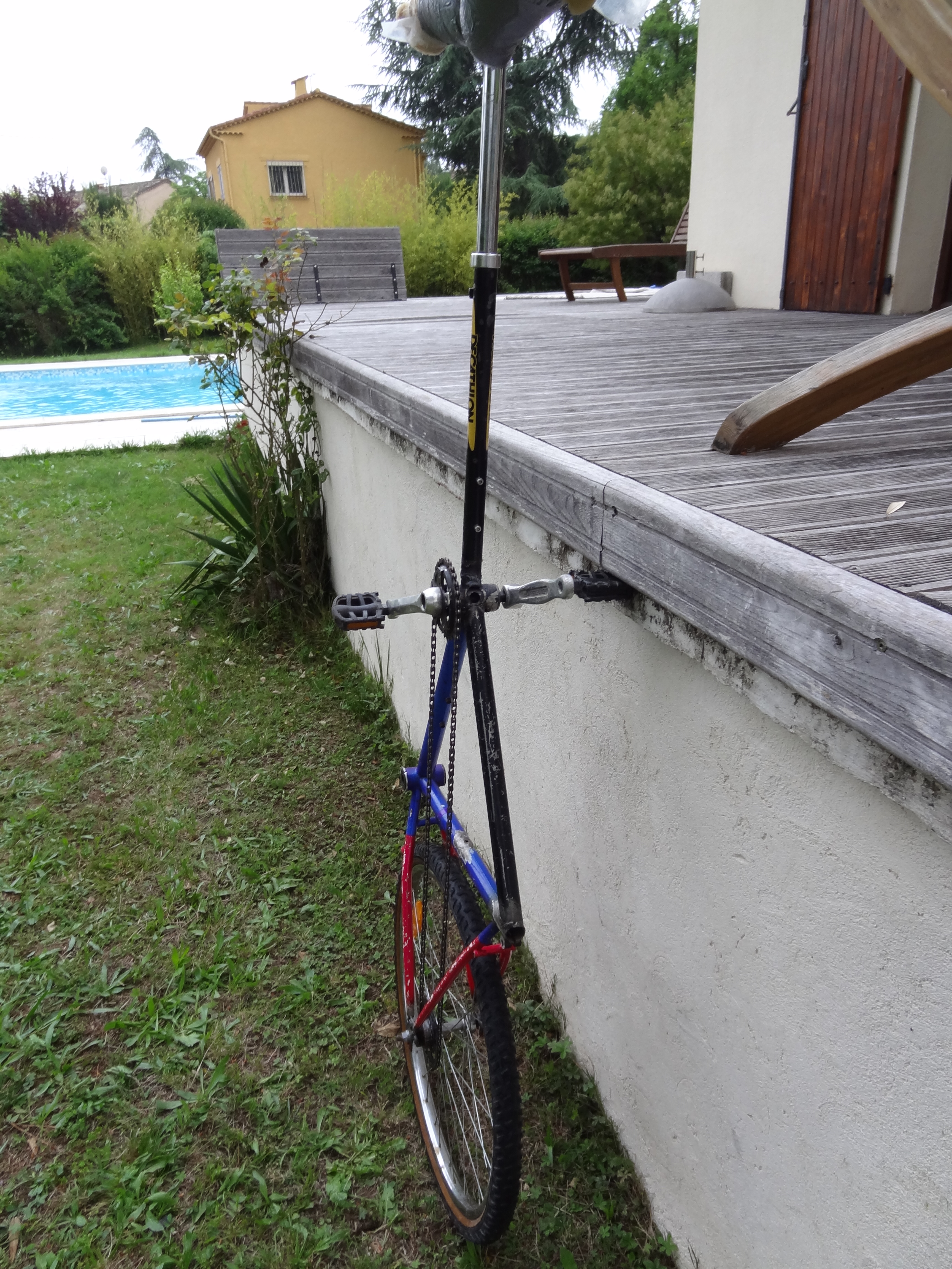 Giraffe Unicycle (selfmade) 7 Steps (with Pictures) Instructables