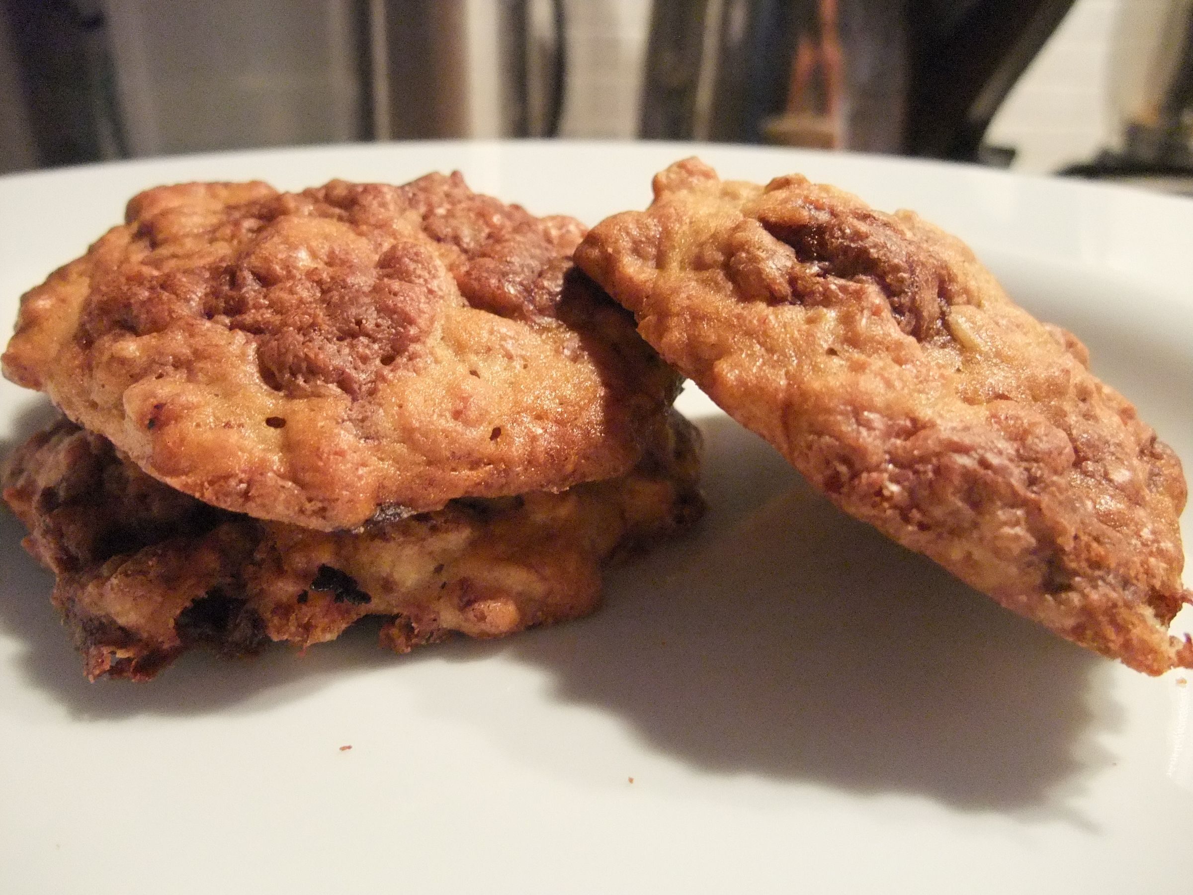 Nutella Banana Cookies