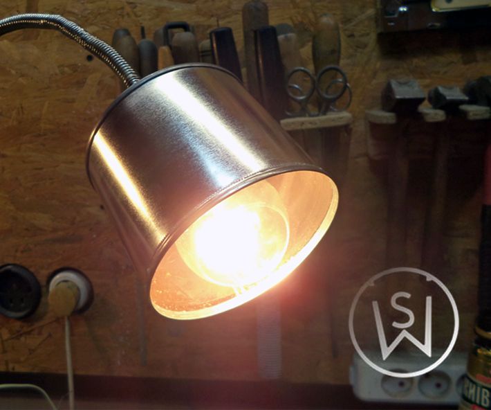 Paint Can Lamp (Illegal in Russia Since 2011)