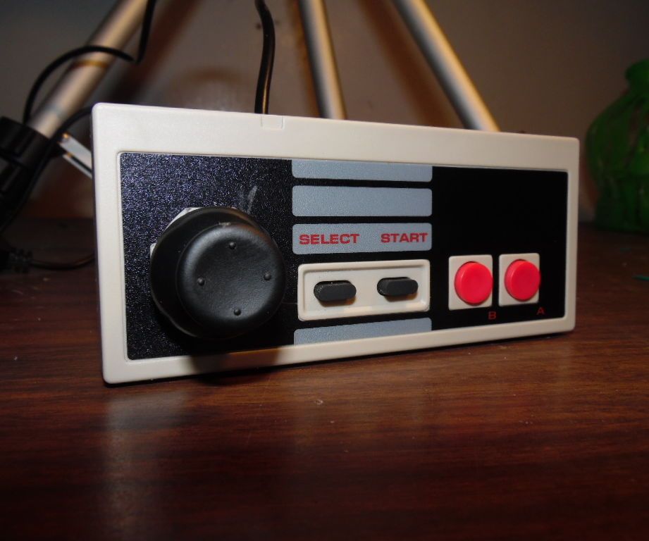 Hack a Joystick (into an NES Controller)