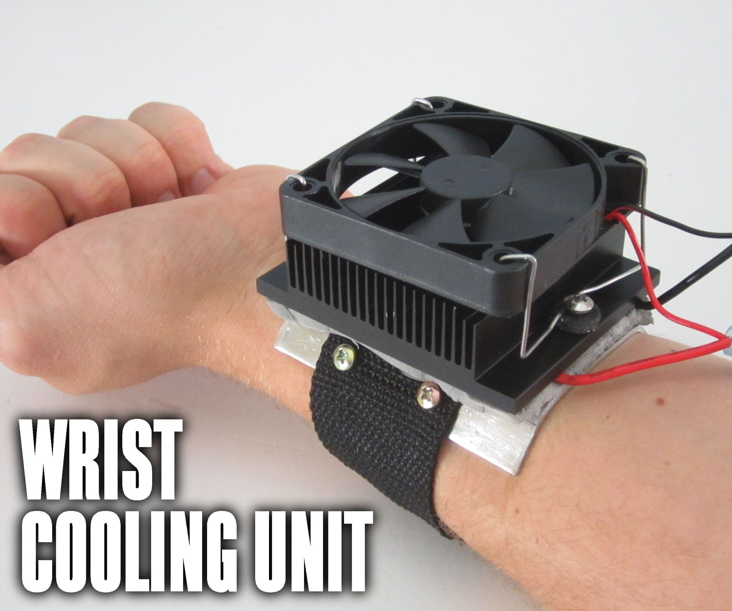 Wrist Cooling System