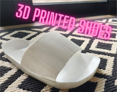 How to Make 3D Printed TPU Slippers
