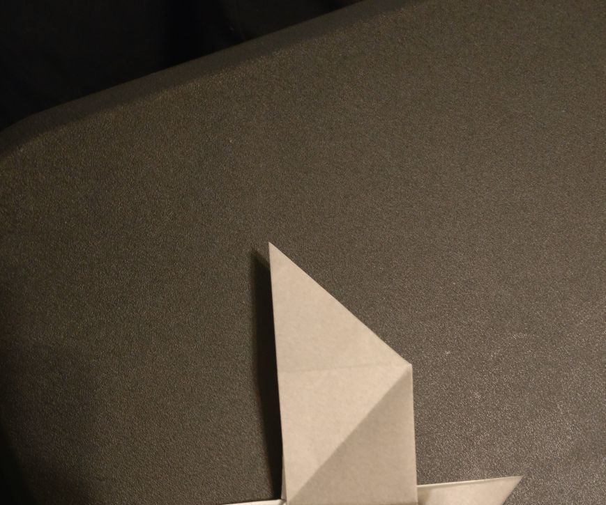 Majic Boat Origami Instructions