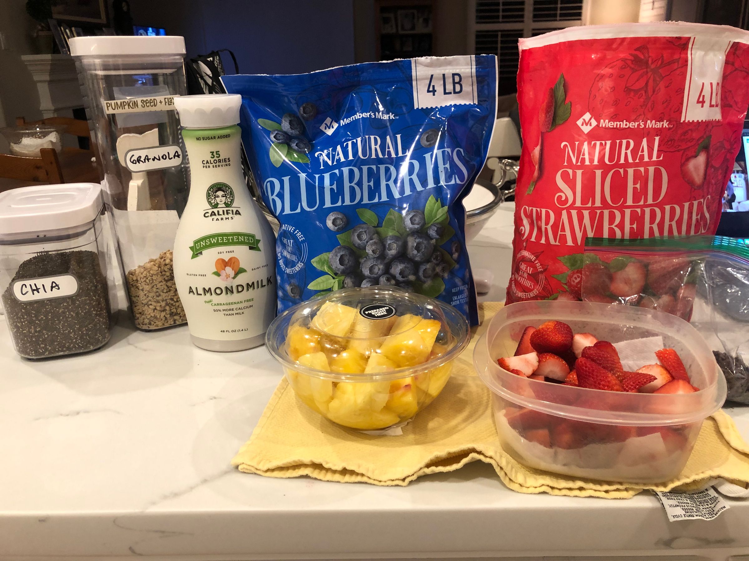 How to Make a Smoothie Bowl 12 Steps Instructables