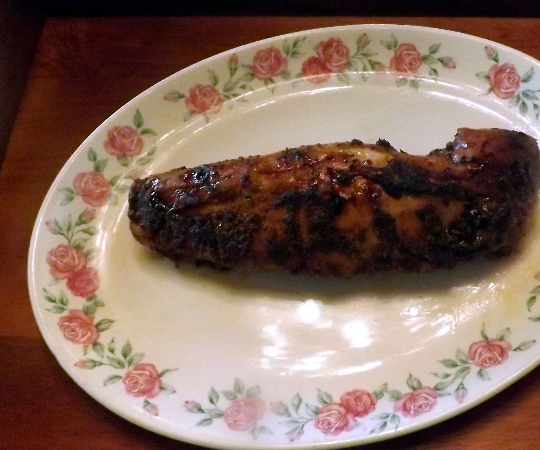BLACKENED PORK TENDERLOIN