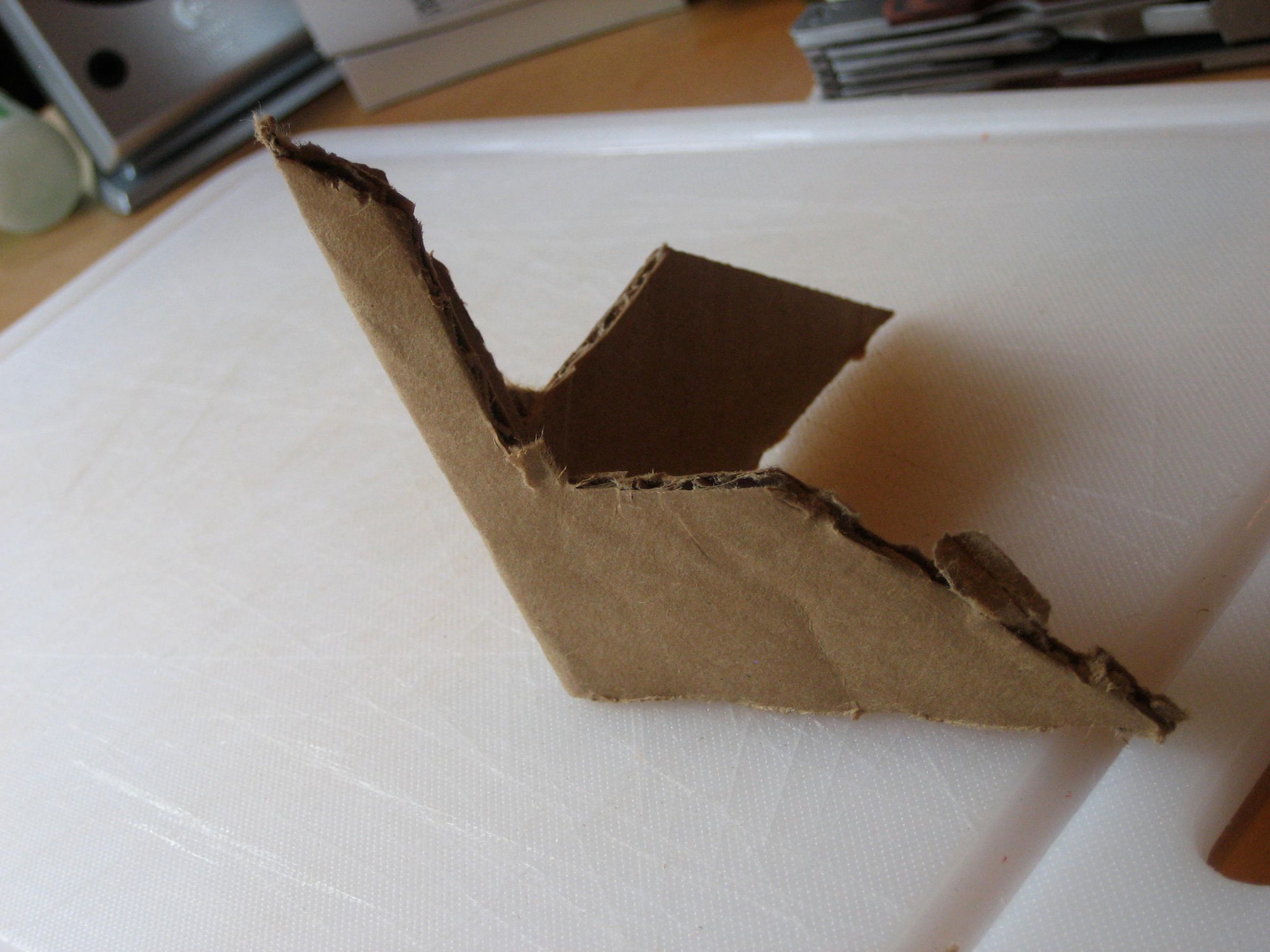 Cardboard Foldable Camera Stand