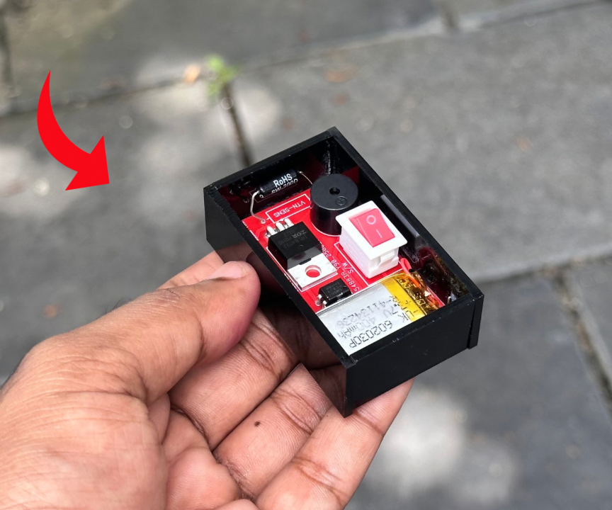 Compact Anti-Theft Alarm for Bikes (Easy DIY Circuit)