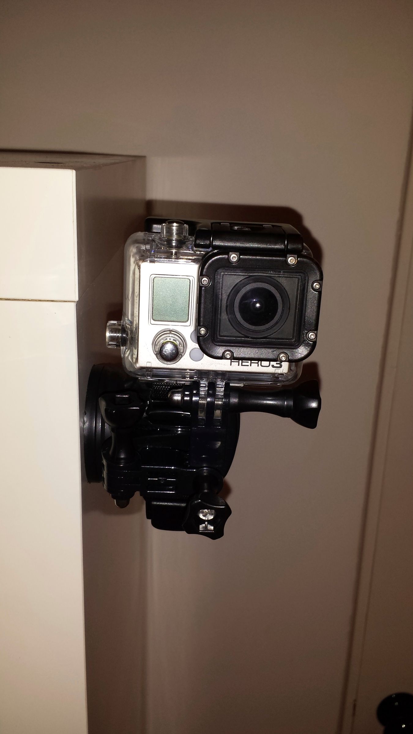 Super Strong, Super Cheap, GoPro Suction Mount.