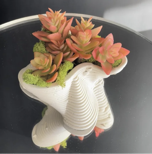 Tripetalous 3D Printed Ceramic Tiling