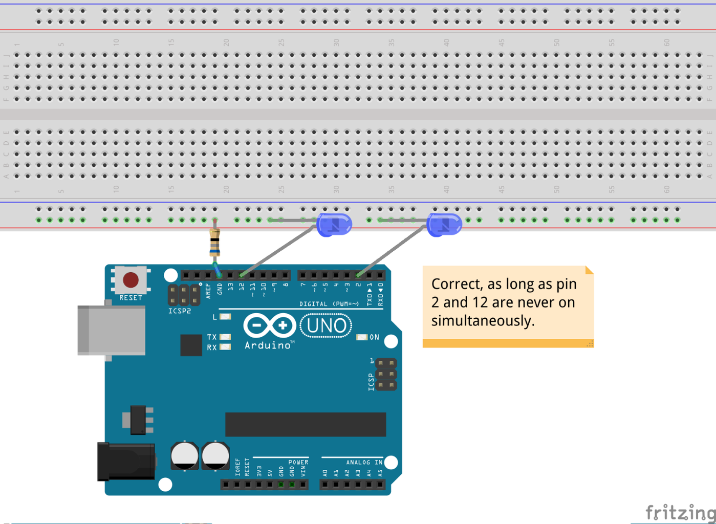 Driving More LEDs