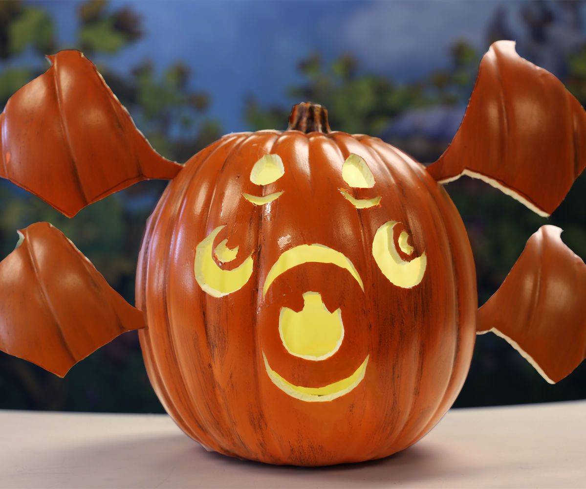 How to Make a Grumpyre-O-Lantern