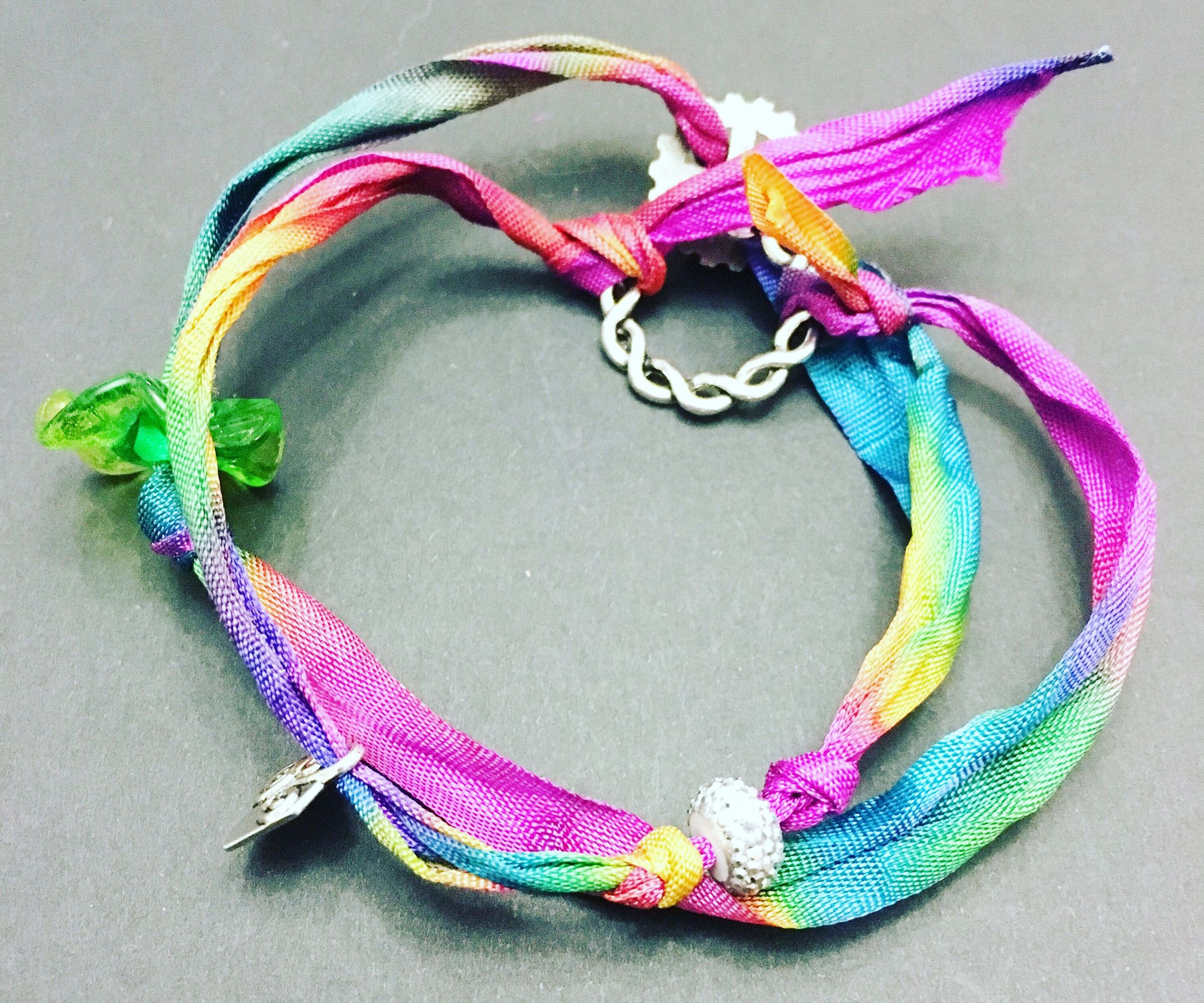 Rainbow Ribbon Wrap