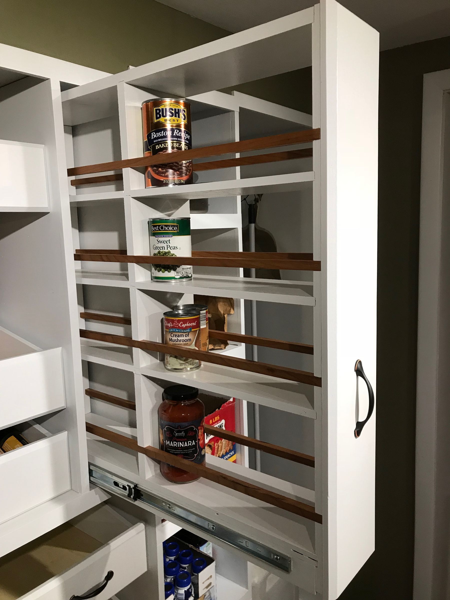 Open Kitchen Pantry 6 Steps (with Pictures) Instructables