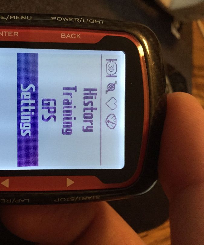 Calibrate Your Garmin Edge 500 Battery Indicator