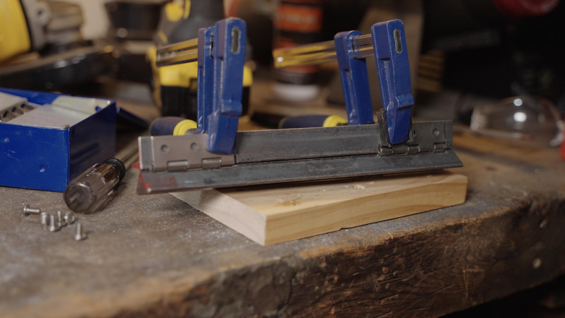 Mini Sheet Metal Brake 9 Steps Instructables