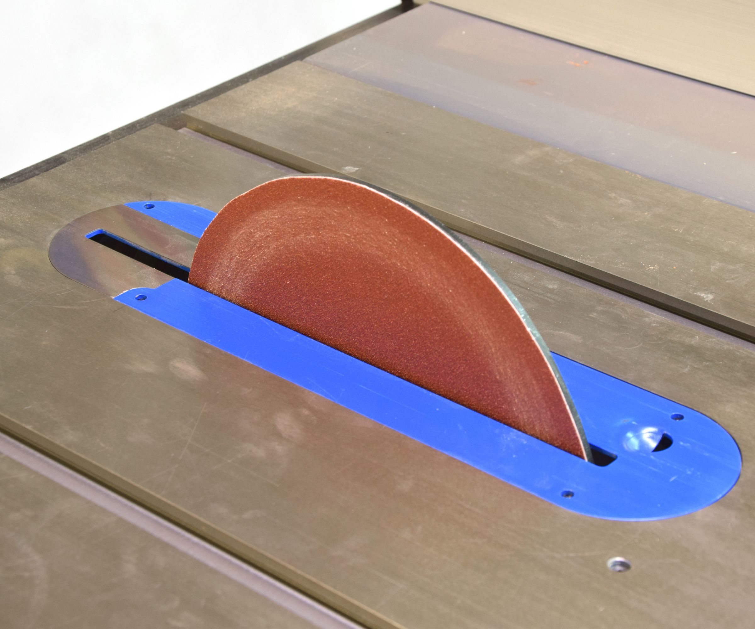 Table Saw Disc Sander