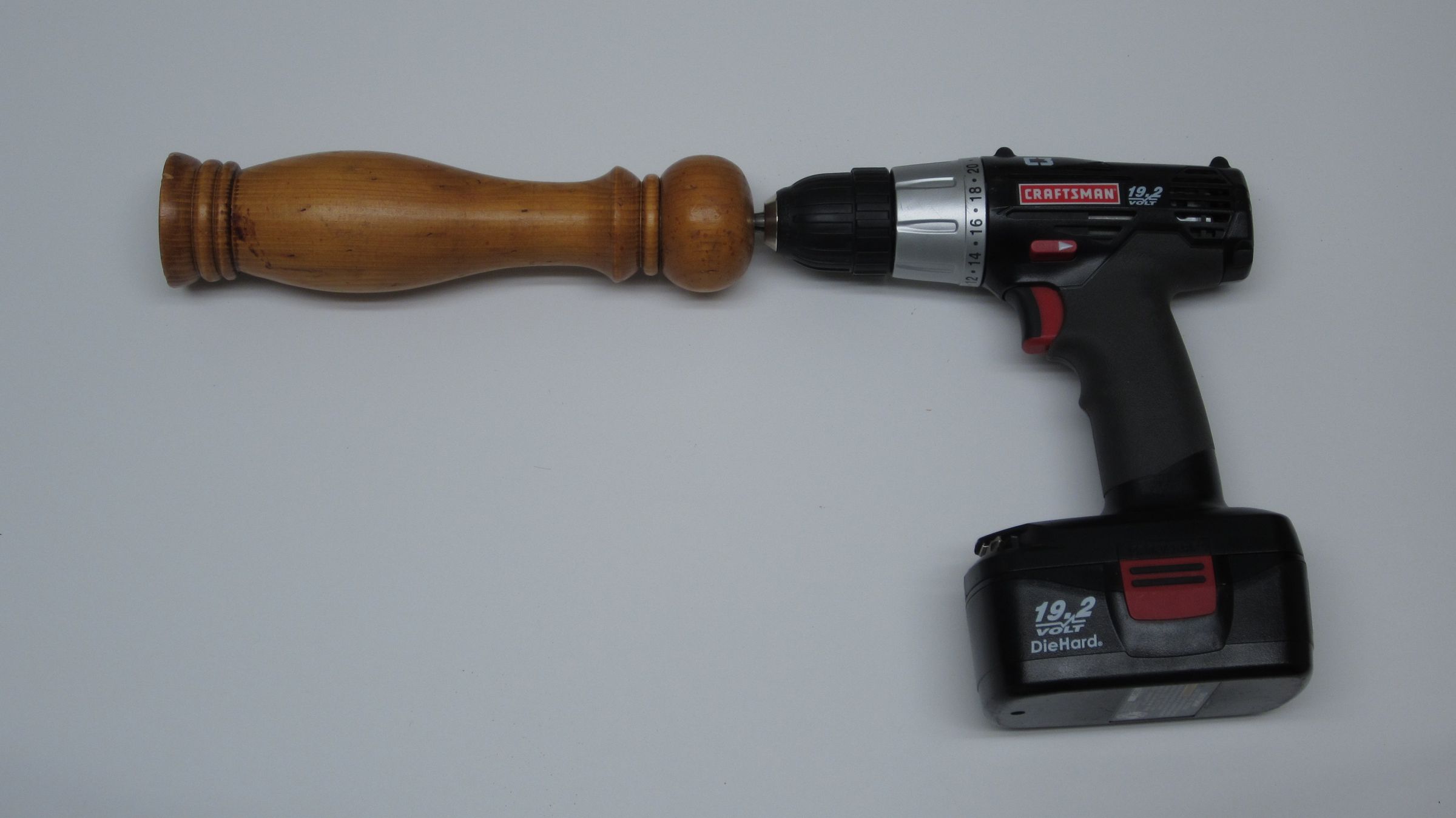 pepper mill drill