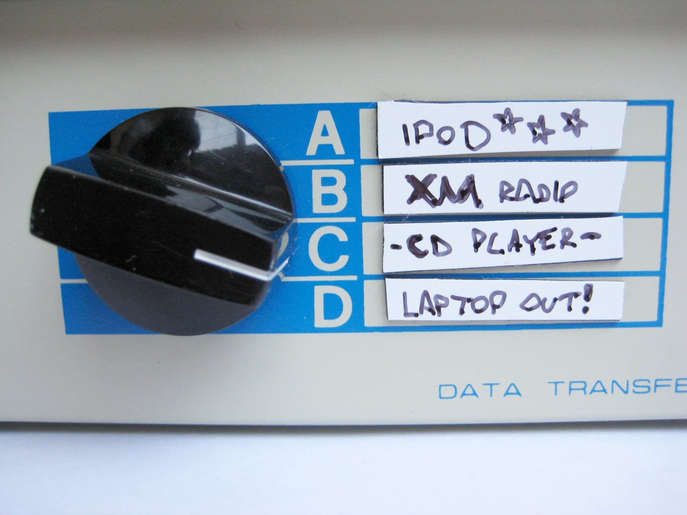 DIY Audio Switch : 9 Steps (with Pictures) Circuit Diagram