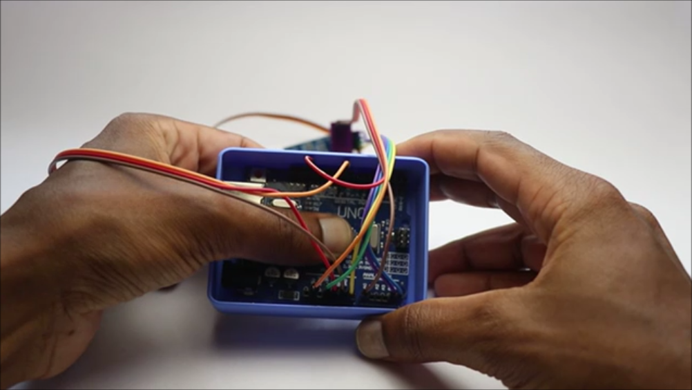 Casing the Electronics