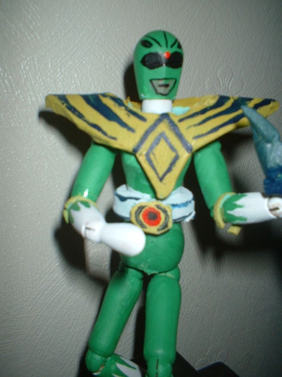 Power Ranger Maniquin