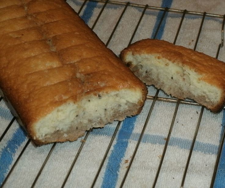 Gluten-free, Flourless Poundcake