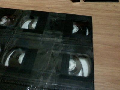 Glue the VHS Tapes