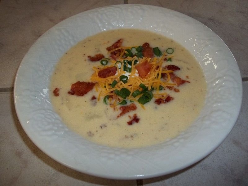 The Amazing Potato Soup Experience