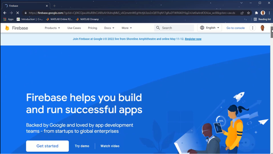Firebase Set Up