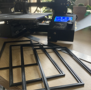 Printing the Frames