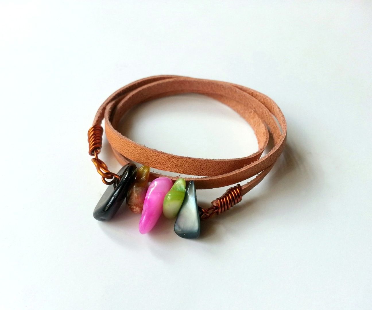 DIY Mixed Media Bracelet