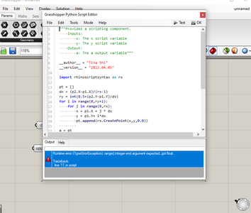 Connecting Inputs in Grasshopper