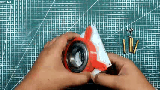 Adding Bearing Assembly With Main PCB